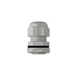 Wiska 10100613 20mm Grey IP68 Sprint compression gland + locknut Pk=10