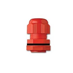 Wiska 10100614 20mm Red IP68 Sprint compression gland + locknut Pk=10