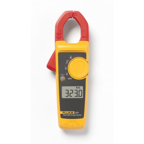 Fluke 323 400a 600v AC Digital Clamp Meter