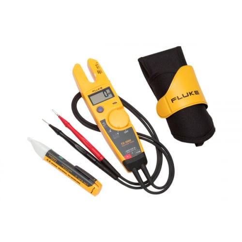 Fluke T5-H5-1AC II KIT T5-1000 Tester+T5 Holster & 1AC11 Voltage Pen