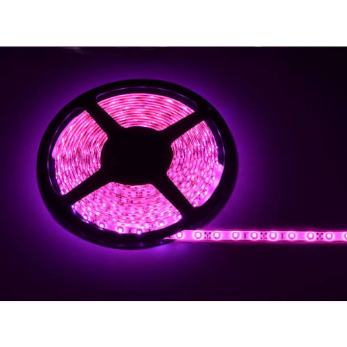 AVSL 153.706 IP65 300xLED flexible tape 5m.PINK