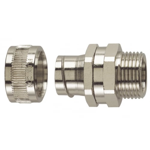 Flexicon FU20M20S 20mm male swivel conduit gland