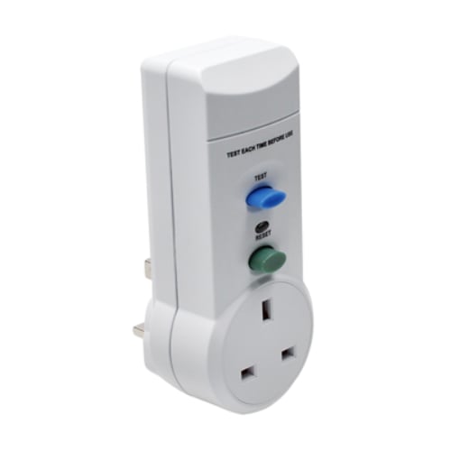 CED RCDAP1 13a Plug in RCD Adaptor 30ma