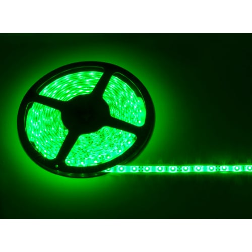 AVSL 153.708 IP65 300xLED flexible tape 5m.GREEN