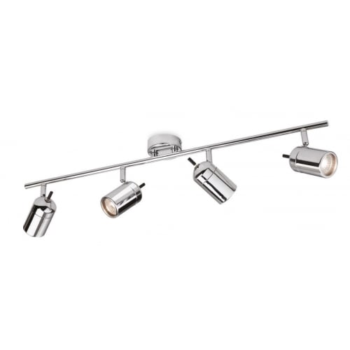 Firstlight 9080CH Atlantic GU10 Wall/Ceiling Light Bar IP44 Rated