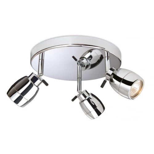 Firstlight 9503CH Marine GU10 Wall/Ceiling Chrome Light IP44 Rated