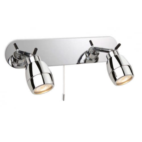 Firstlight 9502CH Marine GU10 Wall/Ceiling Chrome Light IP44 Rated