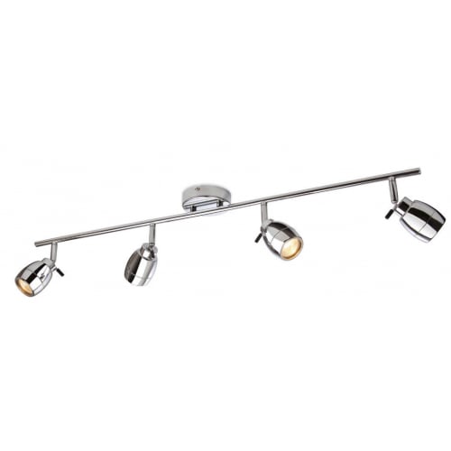 Firstlight 9504CH Marine GU10 Wall/Ceiling Chrome Light IP44 Rated