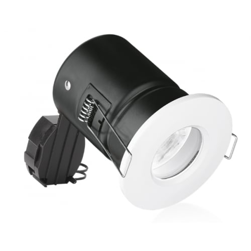 Aurora Enlite EN-FD103W IP65 White Downlight Fire Rated 240v GU10