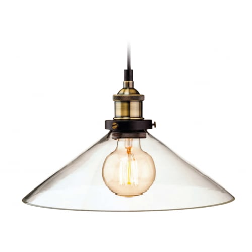 Firstlight 3473AB Empire Pendant 310x200mm