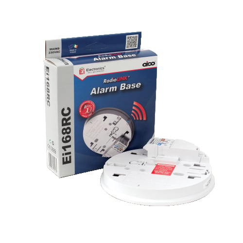 Aico EI168RC Radio Link Base For 12 Units Ei140RC Series