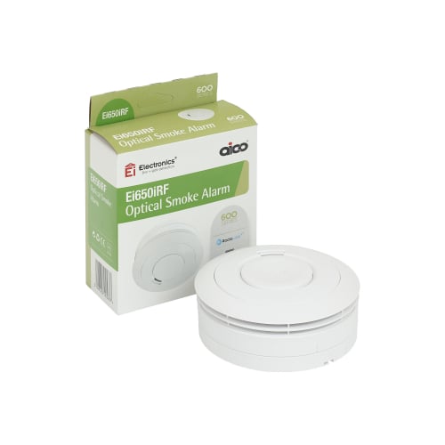 Aico EI650IRF RadioLINK Optical Smoke Alarm + 10 Year Lithium Battery