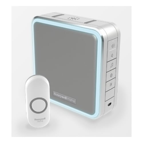 Honeywell DC915NG Grey Wireless Portable Doorbell Kit