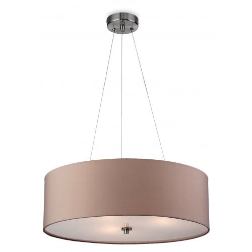 Firstlight 2314TA Phoenix Pendant Taupe