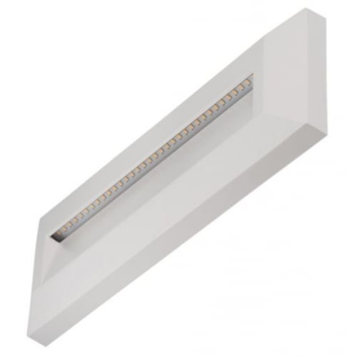 Timeguard LEDSL1WH 1.6 Watt White Horizontal LED Step Light