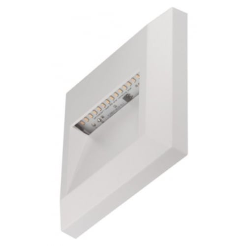 Timeguard LEDSL4WH 1.1 Watt White Square LED Step Light