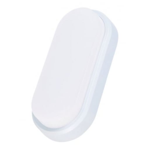 Timeguard LEDSO12WH 12 Watt IP44 Slimline IP44 Oval Ceiling/Wall Light