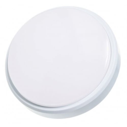 Timeguard LEDSR12WH 12 Watt IP54 Slimline Round Ceiling/Wall Light