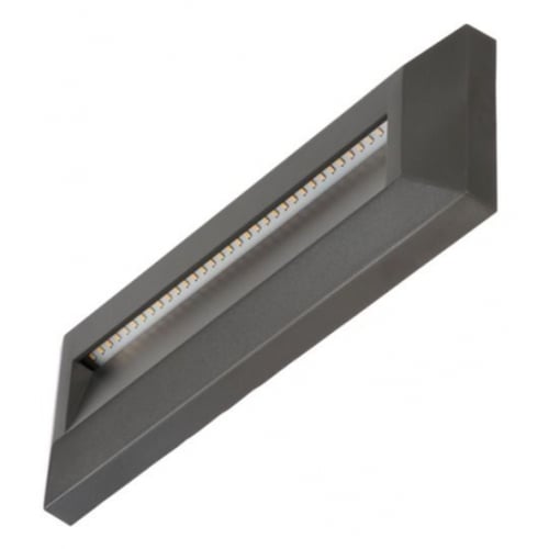 Timeguard LEDSL1DG 1.6 Watt Dark Grey Horizontal LED Step Light