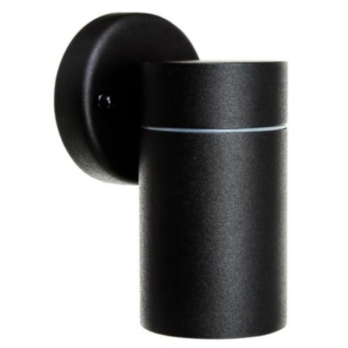 Timeguard UDB1 GU10 Black Steel Fixed Single Spot Fitting