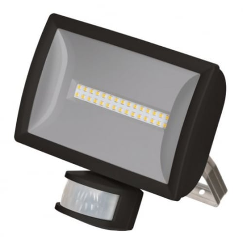 Timeguard LEDX20PIRBN 20w LED PIR Black Flood Light