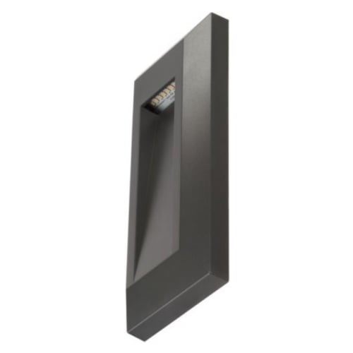 Timeguard LEDSL2DG 0.8 Watt Dark Grey Vertical LED Step Light