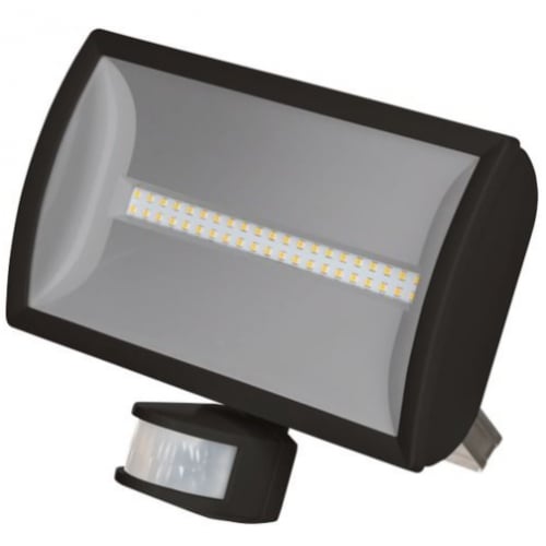 Timeguard LEDX30PIRBN 30w LED PIR Black Flood Light