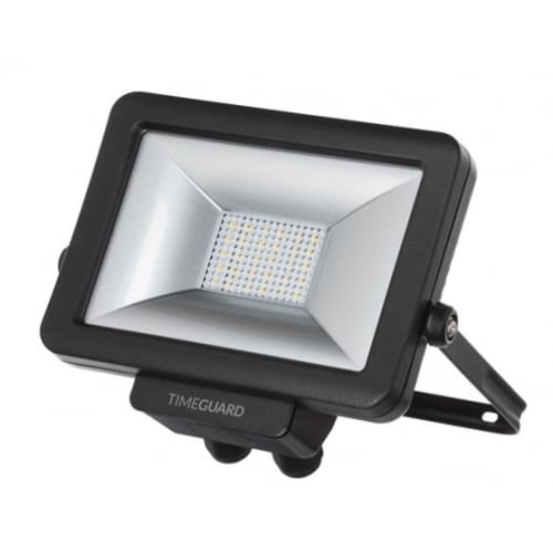 Timeguard LEDPRO20B 20 Watt Black Professional LED Floodlight