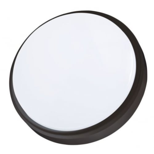 Timeguard LEDSR12B 12 Watt IP54 Slimline Round Ceiling/Wall Light