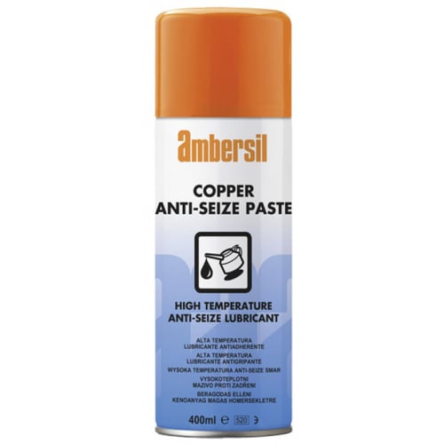 Ambersil 30303 Copper Anti-Seize Paste High Temp 400ml aerosol