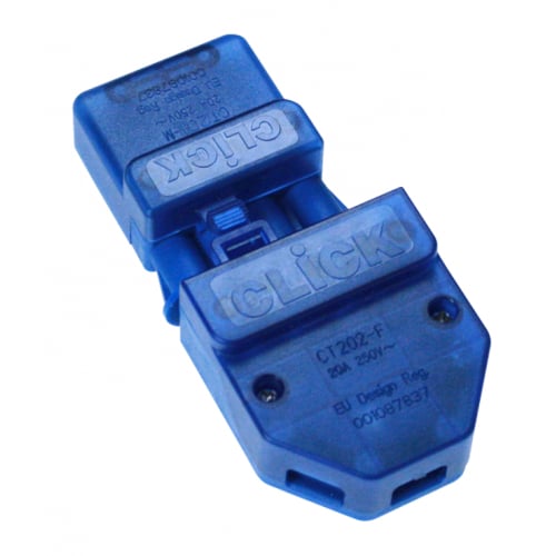 Click CT202C 20amp 4 Pin Lighting Plug & Socket