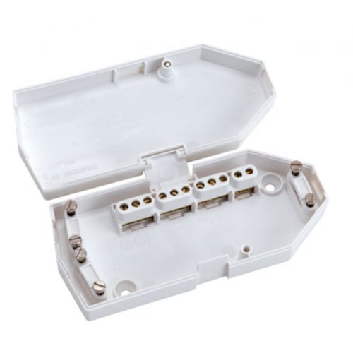 Hager Ashley J501 16a 4 way downlight junction box