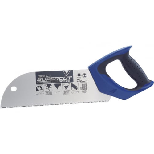 Draper 49283 300mm 12" SUPERCUT soft grip floorboard saw