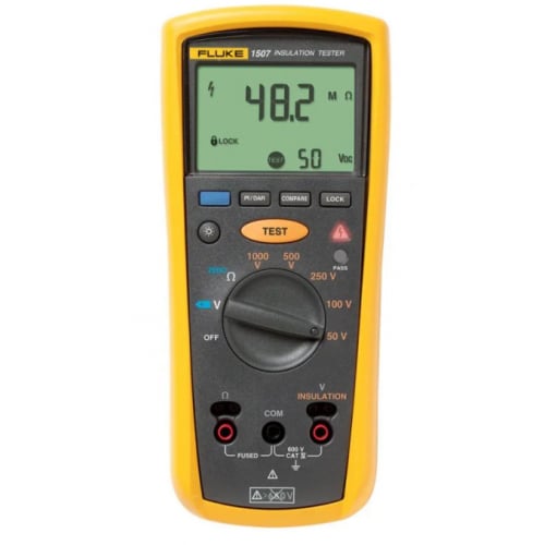 Fluke 1507 Insulation Resistance Tester