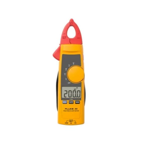 Fluke 365 200a 600v AC/DC True RMS Clamp Meter