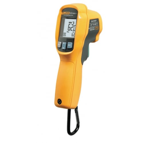 Fluke 62 MAX Plus Twin Laser spot non contact digital thermometer