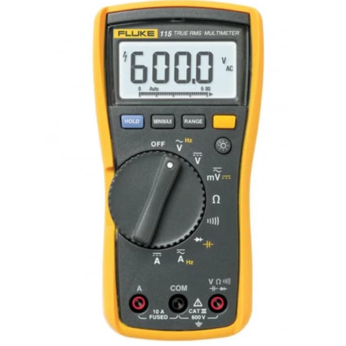 Fluke 115 600v AC/DC True RMS Digital Multimeter