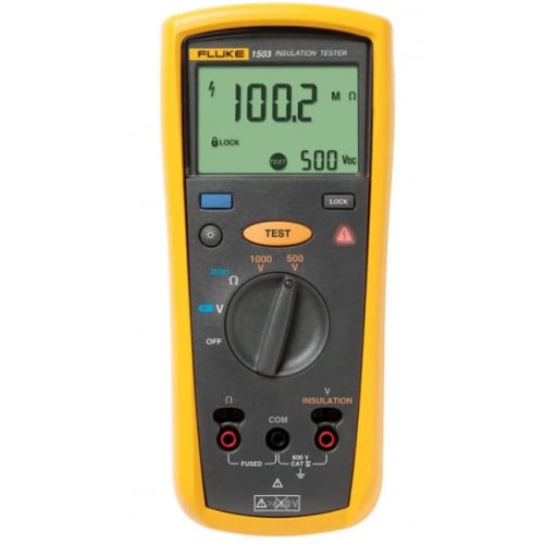 Fluke 1503 Insulation Resistance Tester