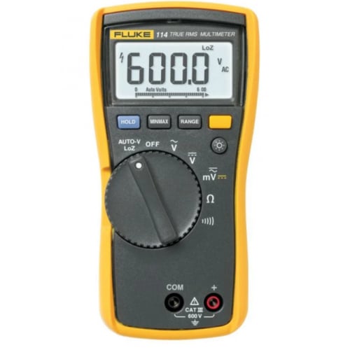 Fluke 114 600v True RMS Digital Multimeter