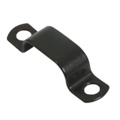 CTT AP7S 7mm Black LSF Coated Copper Saddle Clip (Pack-100)