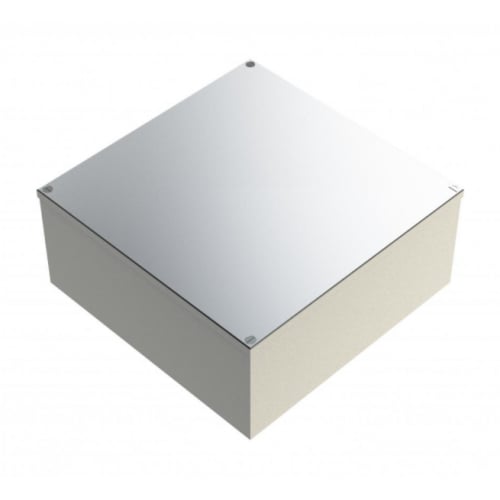 Norslo 9"x9"x4" Galvanised Steel Plain Adaptable Box