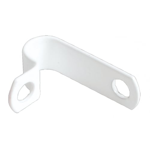 CTT AP7 7mm White LSF Coated Copper P Clip (Pack-100)