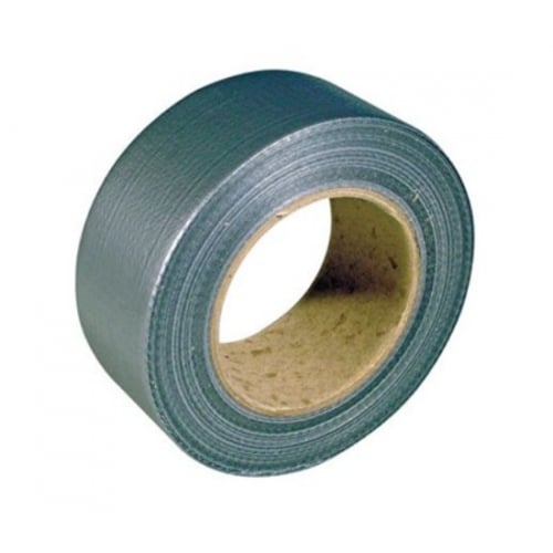 Ced Silver Gaffer tape 50mm wide x 50 metre reel