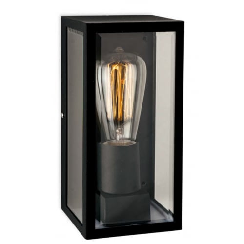 Firstlight 3424BK Dallas Wall Light 60w E27/ES Black