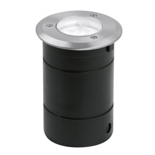 Aurora EN-WU021SS IP65 SS Circular Walkover C/W GU10 lampholder