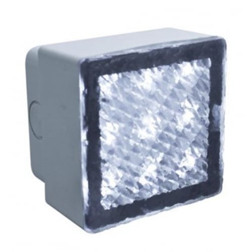 CED LEDPATH33 Blue LED Path Light 240v IP68 80x80x68mm