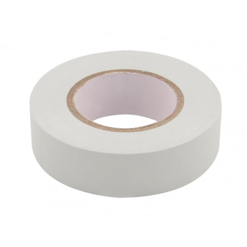 Unicrimp 1933W 19mm x 33 Metre White Insulation Tape BS3924