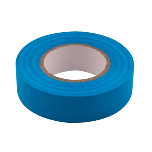 Unicrimp 1933BL 19mm x 33 Metre Blue Insulation Tape BS3924