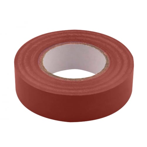 Unicrimp 1933BR 19mm x 33 Metre Brown Insulation Tape BS3924