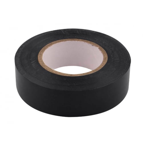 Unicrimp 1933B 19mm x 33 Metre Black Insulation Tape BS3924